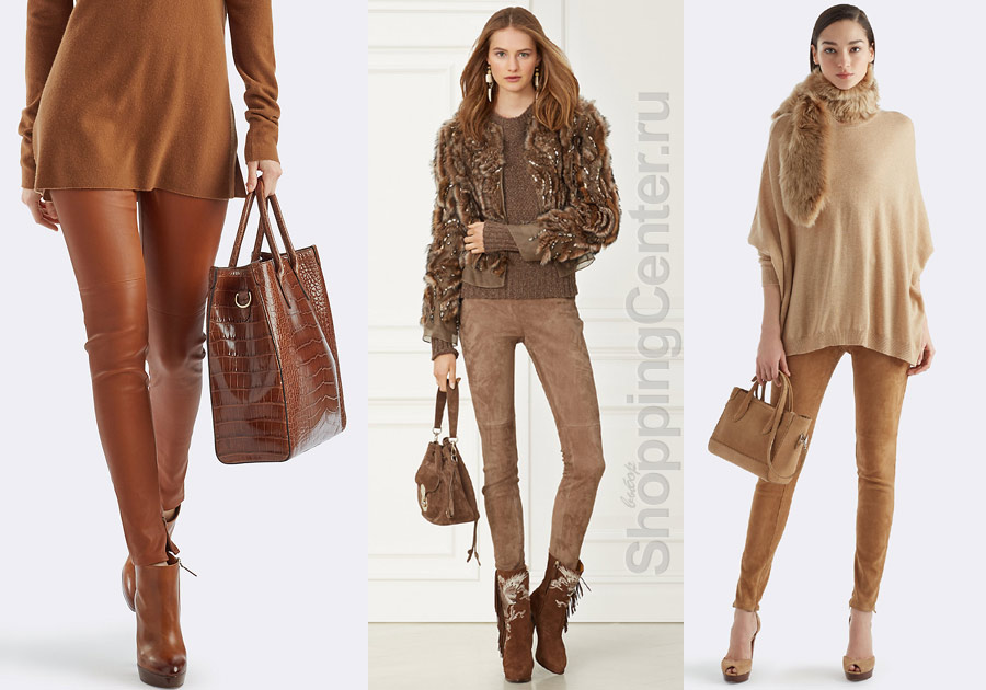 Осень 2025, модные брюки Ralph Lauren