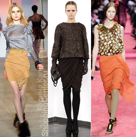 Модные юбки, фото