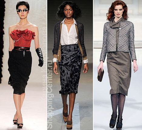 Модные юбки, фото