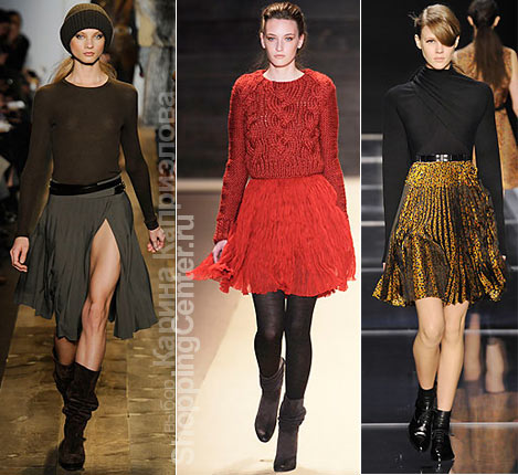 Модные юбки, фото