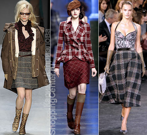 Модные юбки, фото