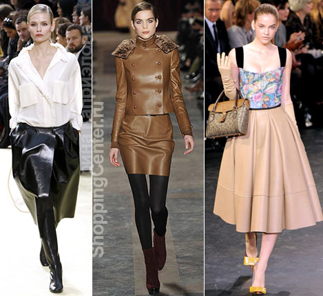 Модные юбки, фото