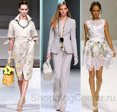 Мода. Весна - Лето 2011. Модные тенденции