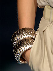 Модные браслеты, украшения, бижутерия, аксессуары Весна, Лето 2010 
Фото. Модные тенденции
