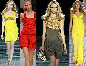 Новый год 2008. год Крысы (Мыши) В чем встречать новый 2008 год. Что надеть. Новогодние платья - вечерние платья из модной коллекции 2008 года