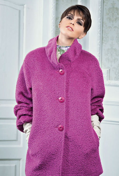 Кашемировое пальто