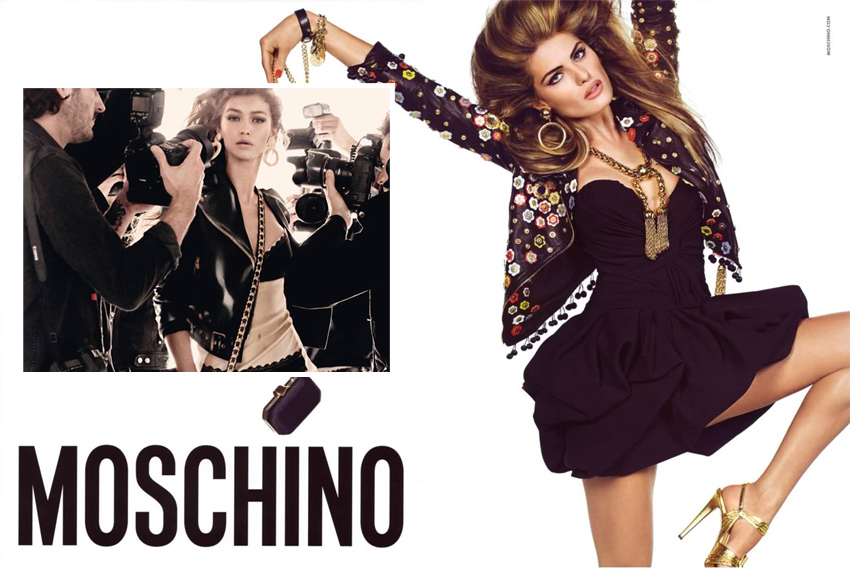 Moschino, стильный образ