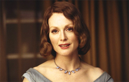 Джулиана Мур в фильме "Часы"