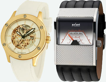Часы Anne Klein 8450SVWT и Axcent X76002-257