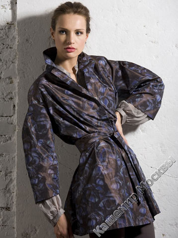 Новая коллекция пальто весна 2010 пестрит моделями самой разнообразной