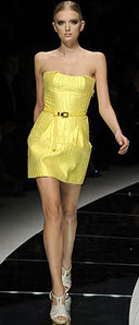 Мода Модное платье 2009