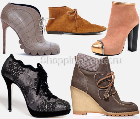 Модная женская демисезонная обувь 2025