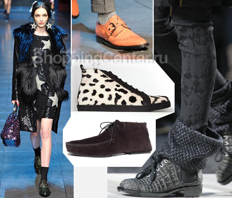 Модная обувь 2025. Модные женские ботинки