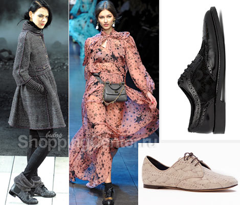 Модная обувь 2025. Модные женские ботинки