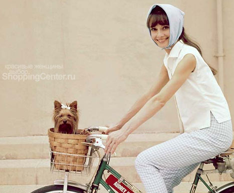 Красивые женщины: Одри Хепберн (Audrey Hepburn), фото
