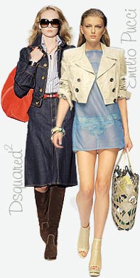 Мода 2009 Весна, Лето. Модная обувь и сумки. Модные аксессуары.